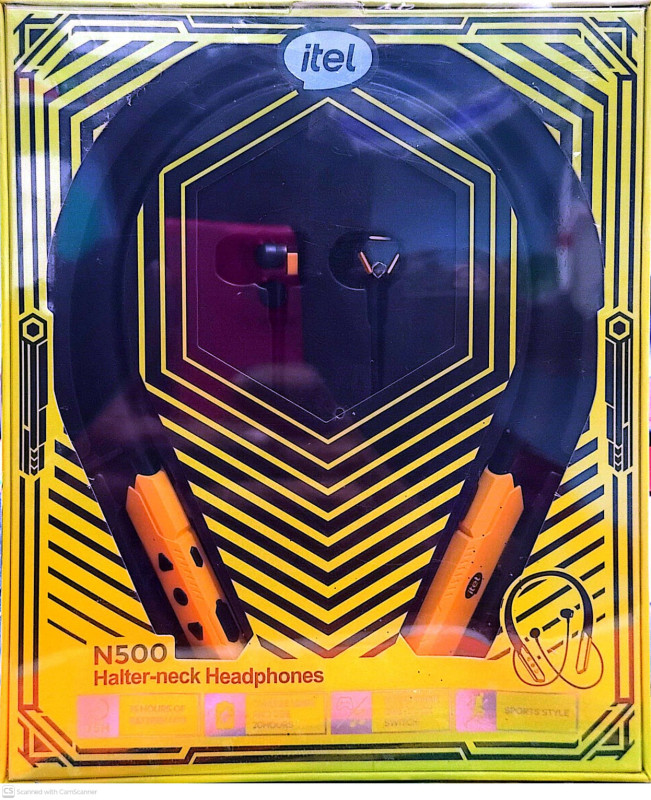 N500 Halter-neck Headphones