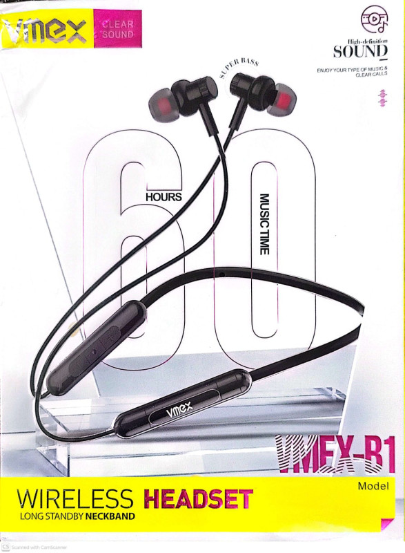 Vmex M12 Bluetooth Neckband