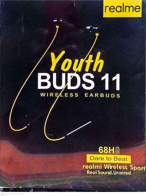 Realme Youth Buds 11 Wireless Neckband
